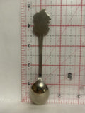 Vancouver BC Dogwood Flower Souvenir Spoon