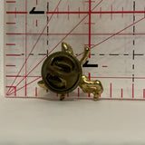 Guardian Angel Cherub Lapel Hat Pin