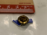Alberta Province Lapel Hat Pin