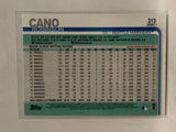 #313 Robinson Cano Seattle Mariners 2019 Topps Series One Baseball Card