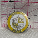 Stony Plain Alberta Crest Emblem  Lapel Pin