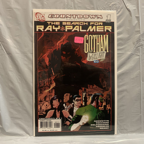 #1 The Search For Ray Palmer Gotham By Gaslight DC Comics AQ 7717