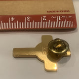 Trinity Evangelical 1970 Lutheran Ponoka Lapel Hat Pin AE