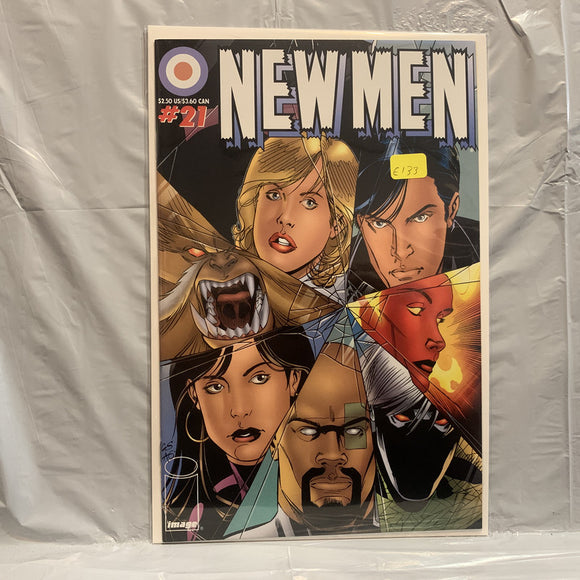 #21 New Men Image Comics AQ 7718