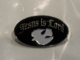 Jesus is Lord Dove Lapel Hat Pin