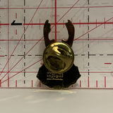 Red Deer Alberta Logo Lapel Hat Pin