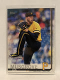 #104 Joe Musgrove Pittsburgh Pirates 2019 Topps Series One Baseball Card