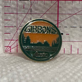 Gibbons Alberta  Lapel Pin