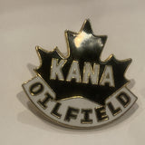 Kana Oilfield Maple Leaf Lapel Hat Pin AF
