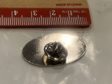 Jesus is Lord Dove Lapel Hat Pin