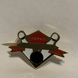 Rookie Bowling Logo Lapel Hat Pin
