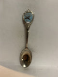 South Dakota Pheasent Bird Souvenir Spoon