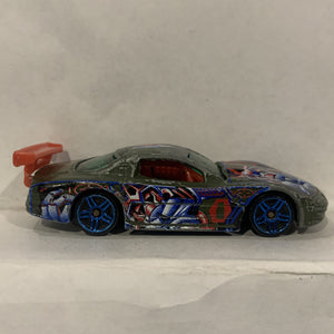 Green Olds Aurora GTS-1 ©1998 Hot Wheels Diecast Cars CK
