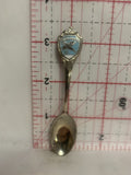 South Dakota Pheasent Bird Souvenir Spoon