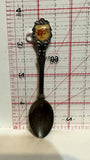 Christmas Noel Pointsettia Souvenir Spoon