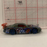 Green Olds Aurora GTS-1 ©1998 Hot Wheels Diecast Cars CK