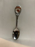 Nebraska Dairy Cow Souvenir Spoon