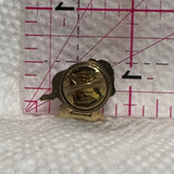 Alberta Wild Rose Flower  Lapel Pin
