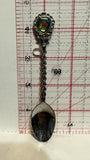 Swift Current Saskatchewan Prairie Lily Souvenir Spoon