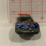 Green Olds Aurora GTS-1 ©1998 Hot Wheels Diecast Cars CK