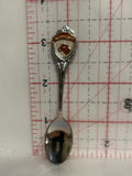 Nebraska Dairy Cow Souvenir Spoon