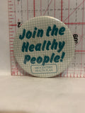 Join the Healthy People Medcenters Health Plan Button Pinback