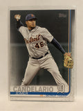 #211 Jeimer Candelario Detroit Tigers 2019 Topps Series One Baseball Card
