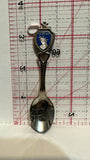 Liberty Island New York Souvenir Spoon