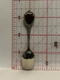100 Mile House Stage Coach British Columbia Souvenir Spoon