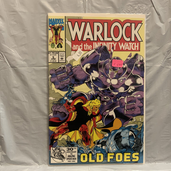 #5 Warlock and the Infinity Watch Old Foes Marvel Comics AR 7727