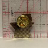 Children Miracle Telethon '96 Star Teddy Bear Lapel Hat Pin