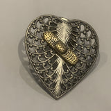 Native Art Band-Aid Lapel Hat Pin AF