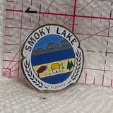 Smokey Lake Alberta Logo  Lapel Pin