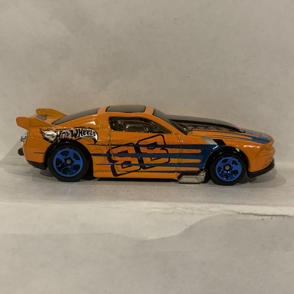 Orange 13 Ford Mustang GT ©2012 Hot Wheels Diecast Cars CK