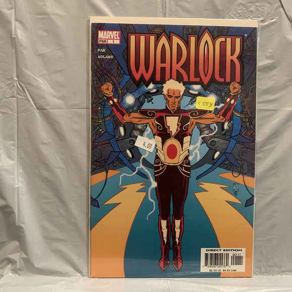 #1 Warlock  Marvel Comics AR 7729