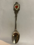 Morrin Alberta Wild Rose Souvenir Spoon