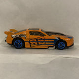 Orange 13 Ford Mustang GT ©2012 Hot Wheels Diecast Cars CK