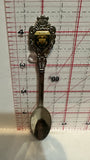 Utah Crest Emblem Souvenir Spoon