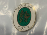 Irish Jig S.D.T.A. Dance Lapel Hat Pin