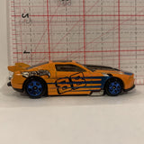 Orange 13 Ford Mustang GT ©2012 Hot Wheels Diecast Cars CK