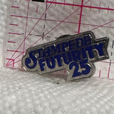 Stampede Futurity 25  Lapel Pin