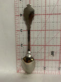 Morrin Alberta Wild Rose Souvenir Spoon