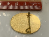 Irish Jig S.D.T.A. Dance Lapel Hat Pin