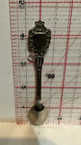 Utah Crest Emblem Souvenir Spoon
