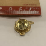 Battle River Country Canada Goose Lapel Hat Pin AF