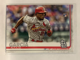 #227 Adolis Garcia St Louis Cardinals 2019 Topps Series One Baseball Card