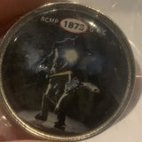 RCMP GRC Bomb Squad 1873 Lapel Hat Pin AF