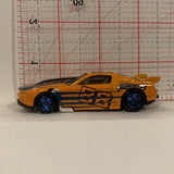 Orange 13 Ford Mustang GT ©2012 Hot Wheels Diecast Cars CK