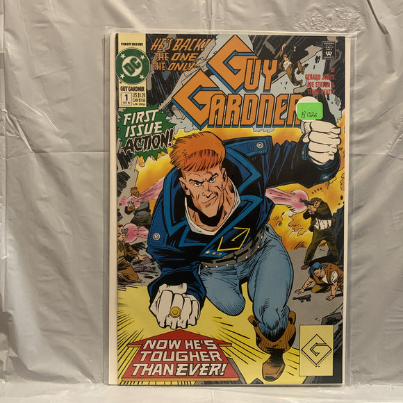 #1 Guy Gardner Now He's Tougher Than Ever DC Comics AR 7733