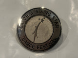 Catch a Rising Star Dance Festival Lapel Hat Pin